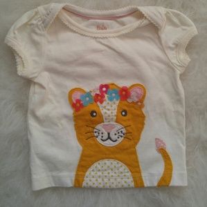 Mini Boden 0-3 mo t shirt