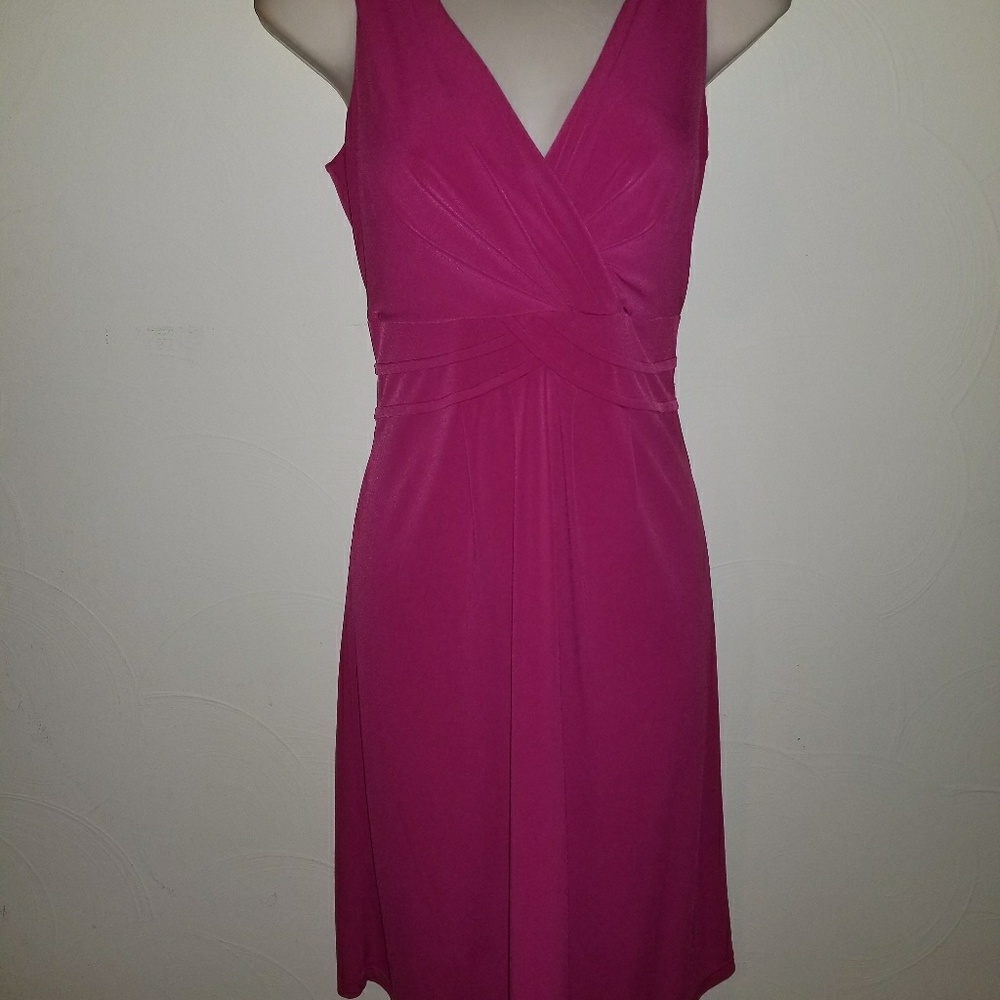 💥 Pink cocktail dress