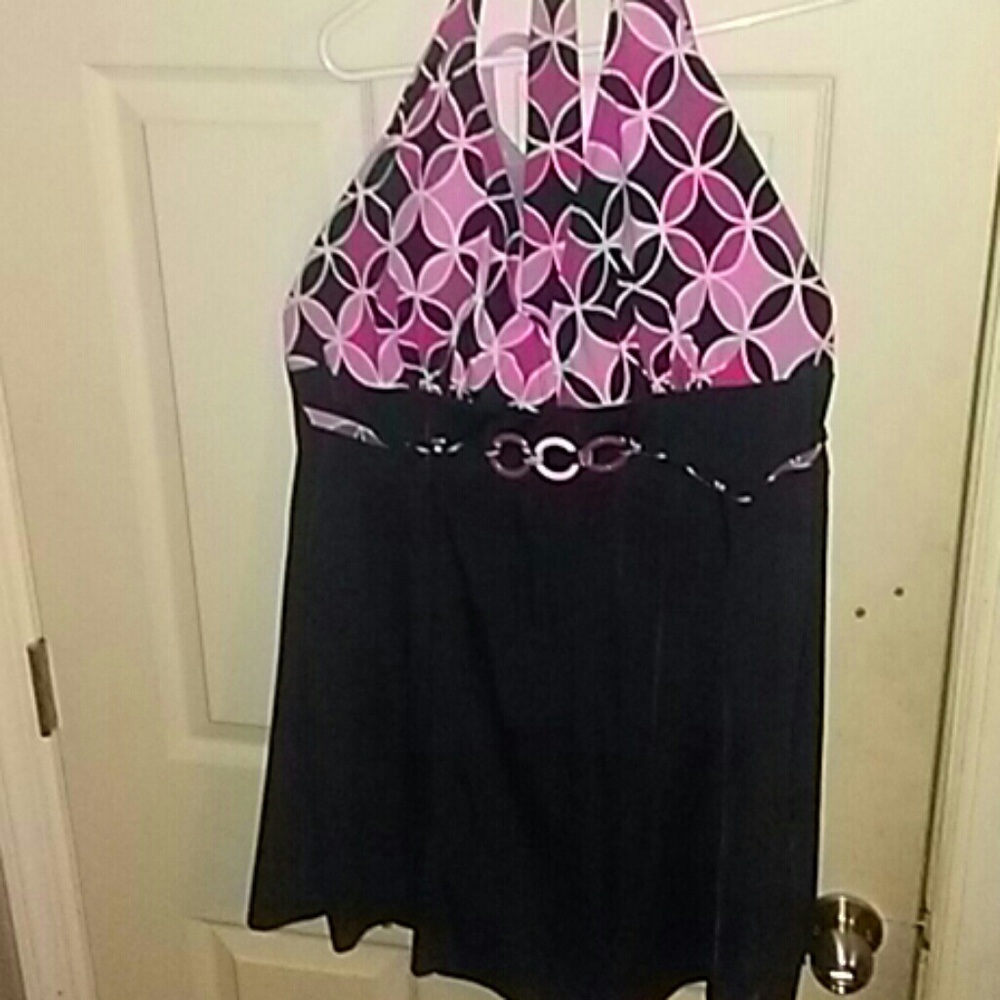 Plus Size Bathing Suit 1pc