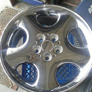 18 inch rims.