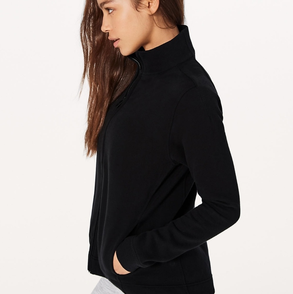 Lululemon Athletica black jacket