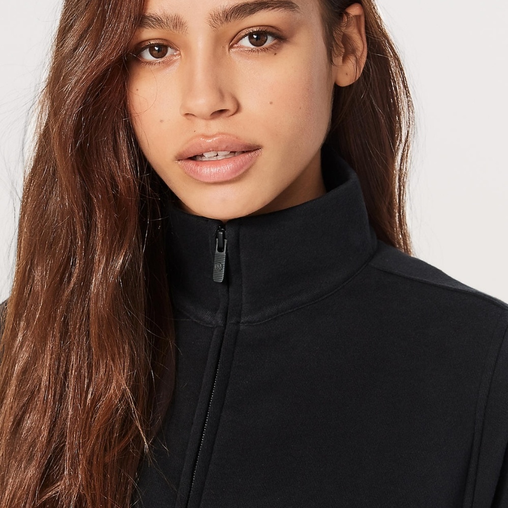 Lululemon Athletica black jacket - Picture 2 of 6