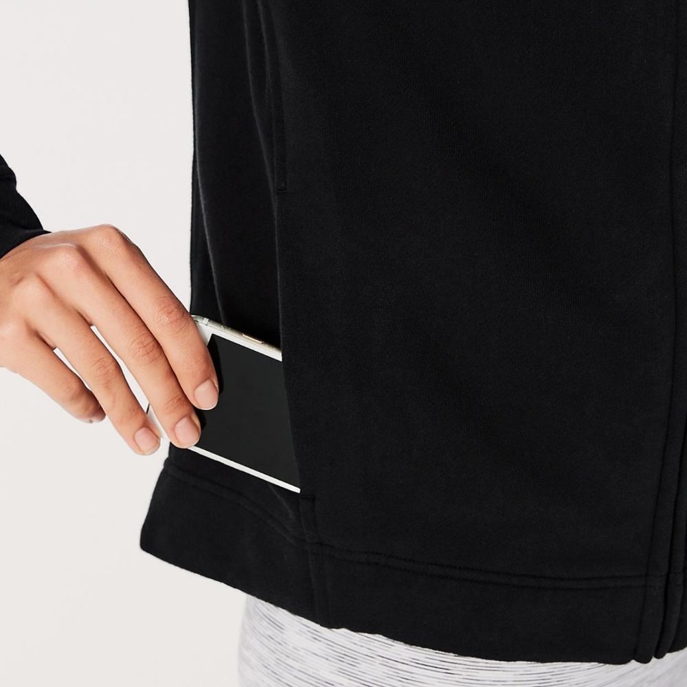 Lululemon Athletica black jacket - Picture 4 of 6
