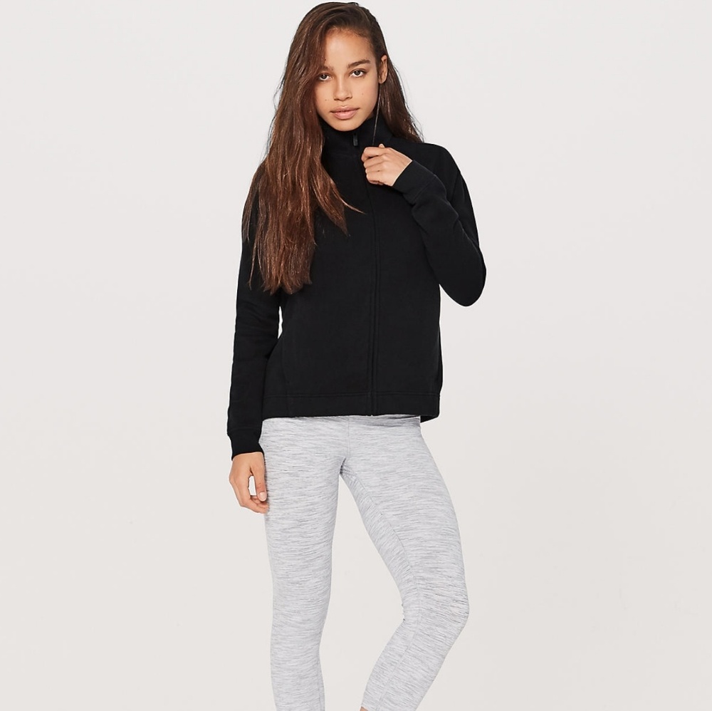 Lululemon Athletica black jacket - Picture 5 of 6