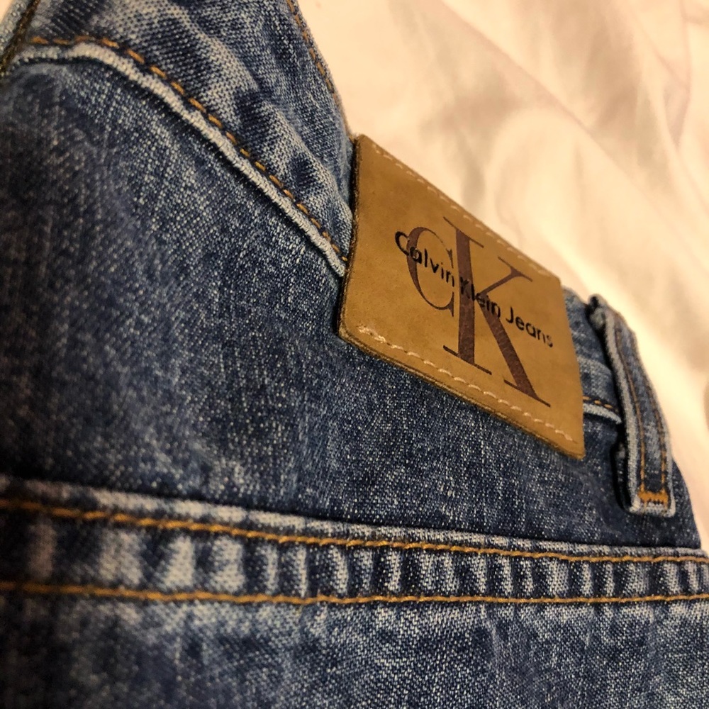 size 4 Calvin Klein “Vintage” Mom Jeans