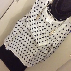 Polka Dot Sweater