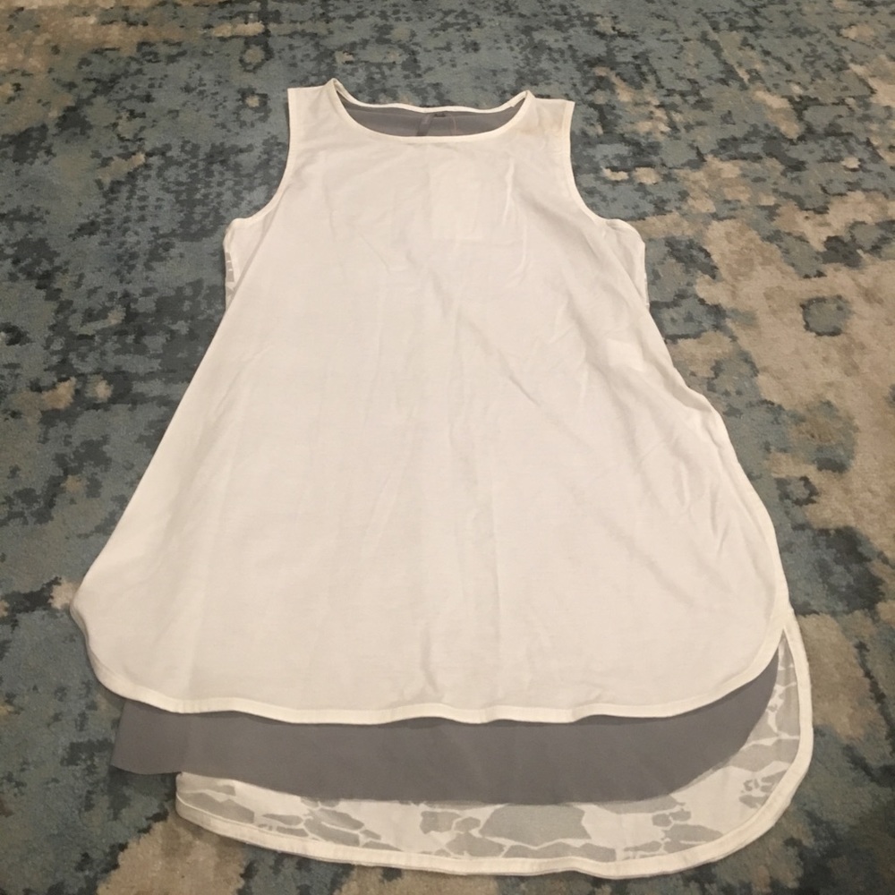 SweatyBetty workout shirt, sz S