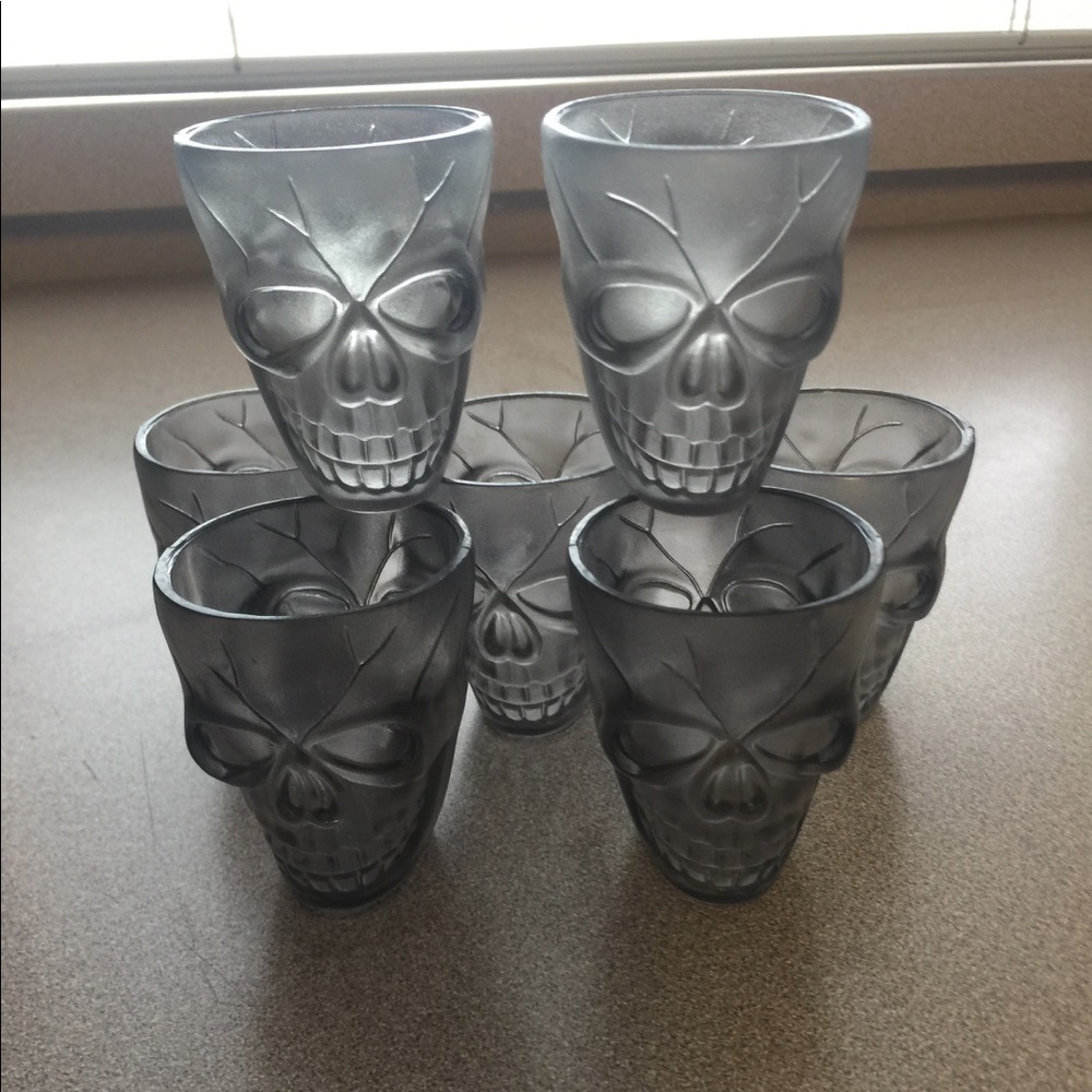 Skull 💀 shot cups