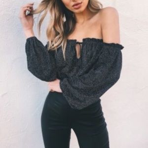 Tiger mist top