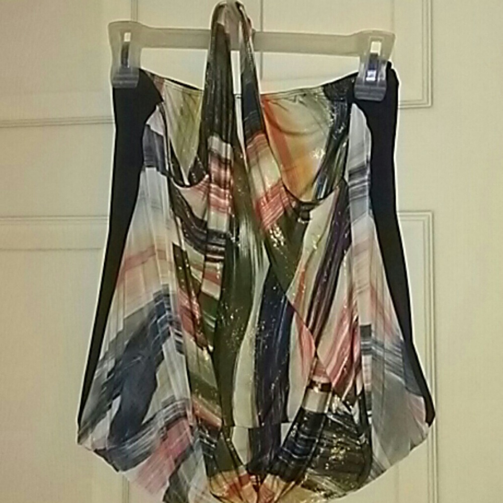 Multi Color Nightclub Shirt