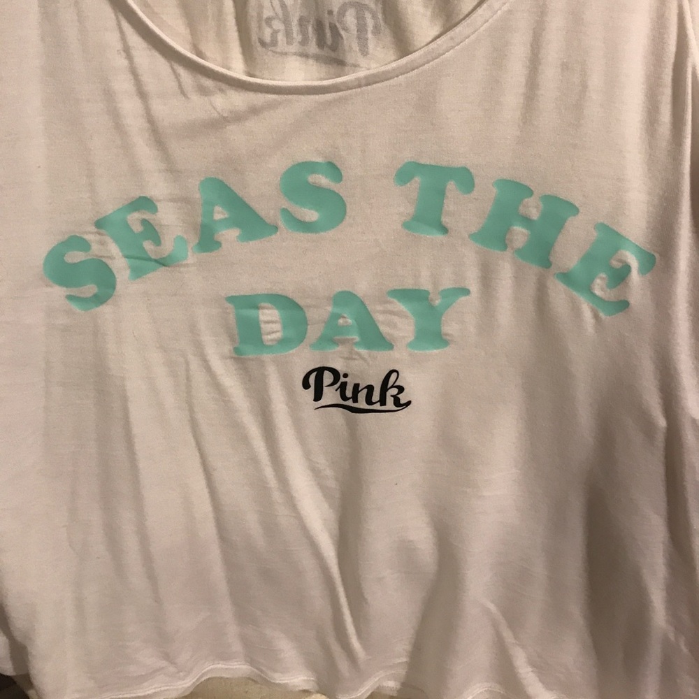 Seas the Say PINK shirt