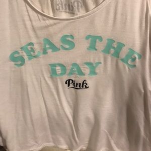 Seas the Say PINK shirt