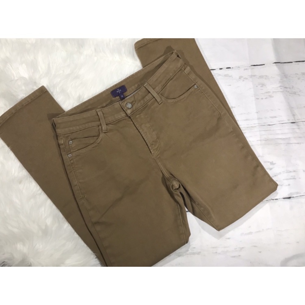 {NYDJ} leggings skinny jeans lift tuck tech 10