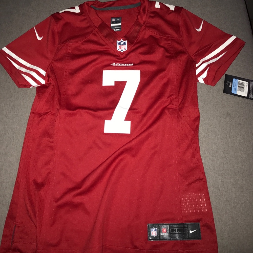 Colin kaepernick nfl Nike onfield Stitched Jersey