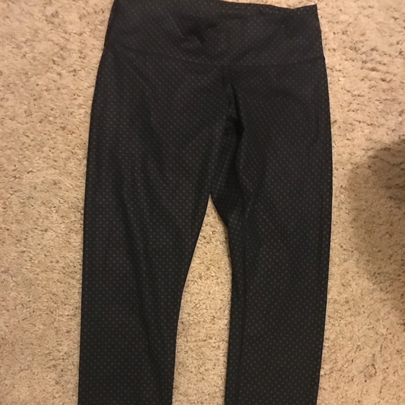 lululemon athletica Pants - wunder under crop full on luxtreme