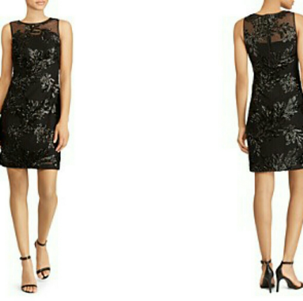 Lauren Ralph Lauren sequin sheath dress