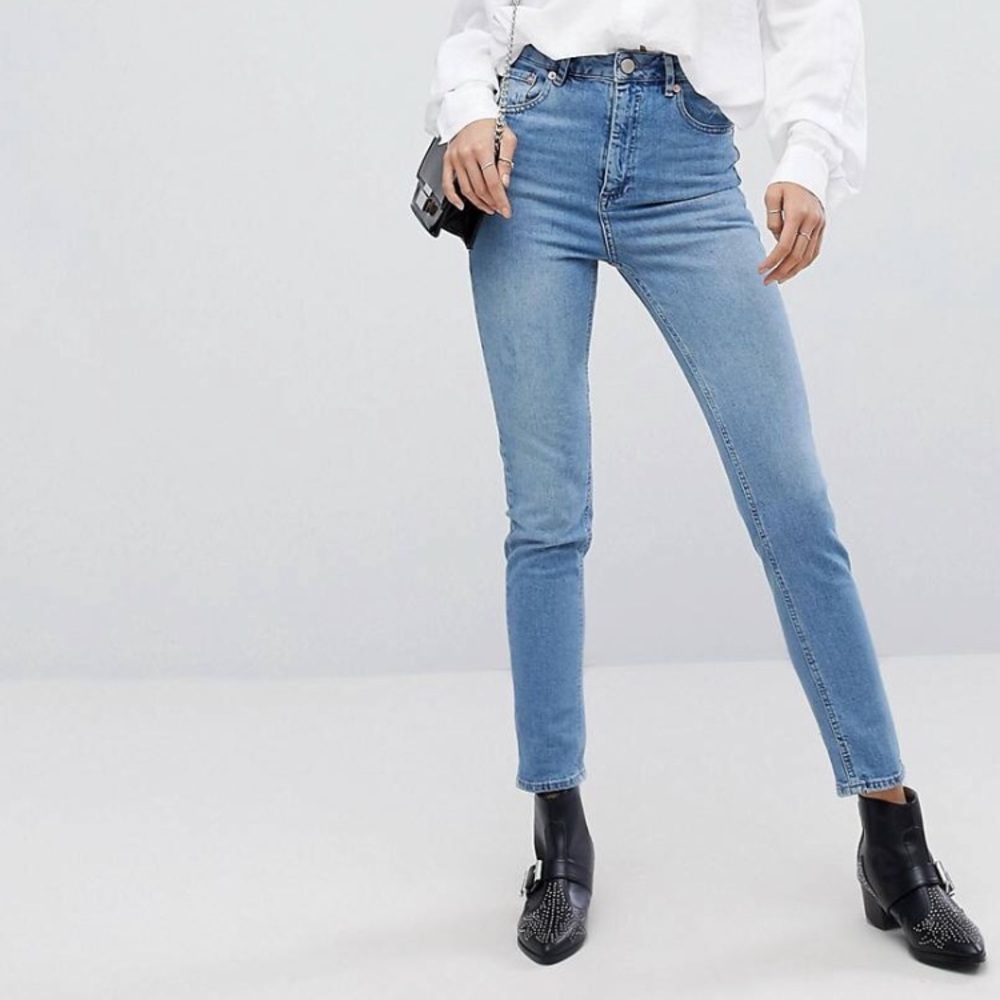 ASOS Farleigh Highwaist Slim Mom Jeans