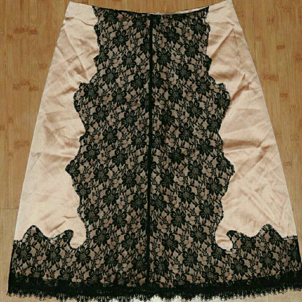 Miguelina Silk Skirt