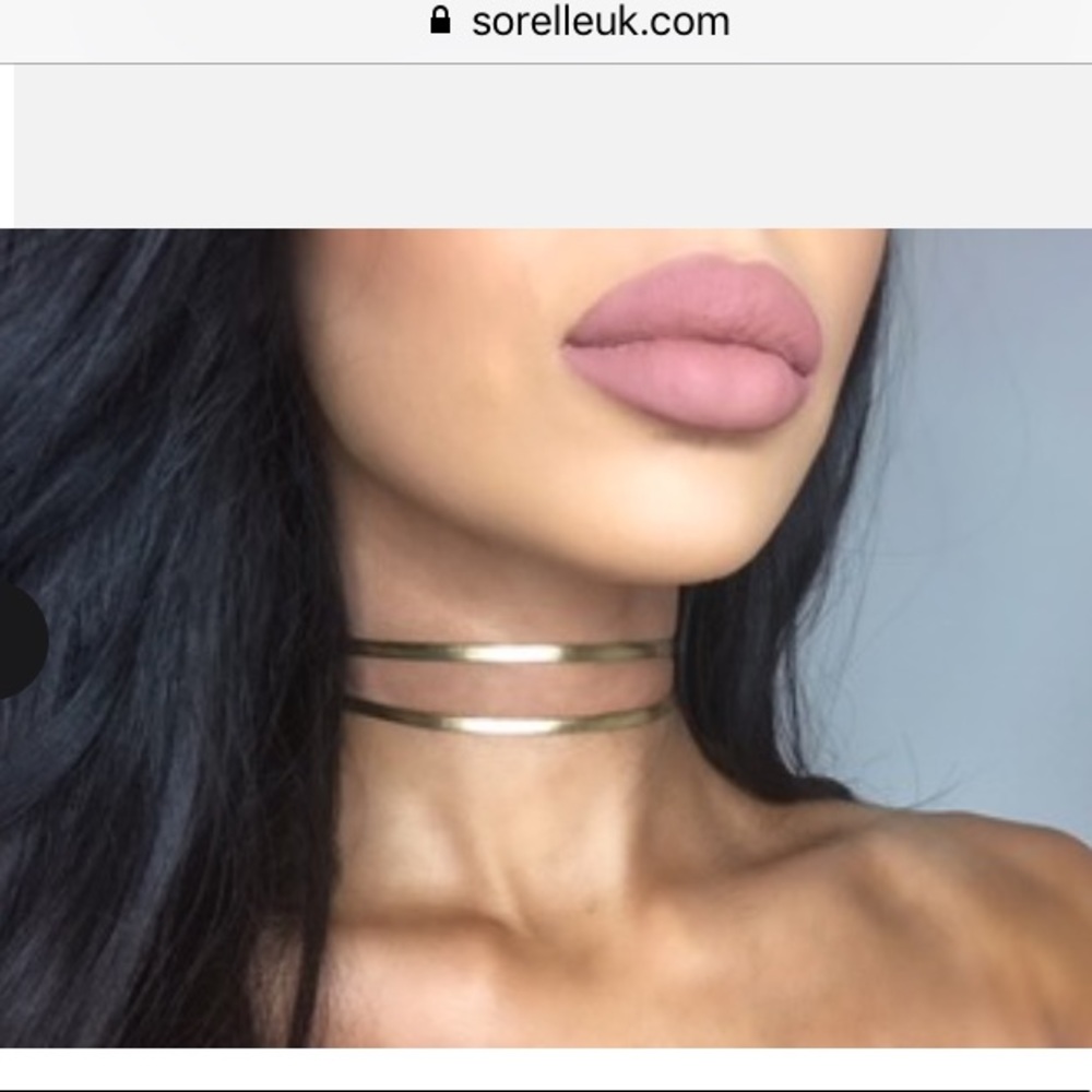 Mya Gold Choker