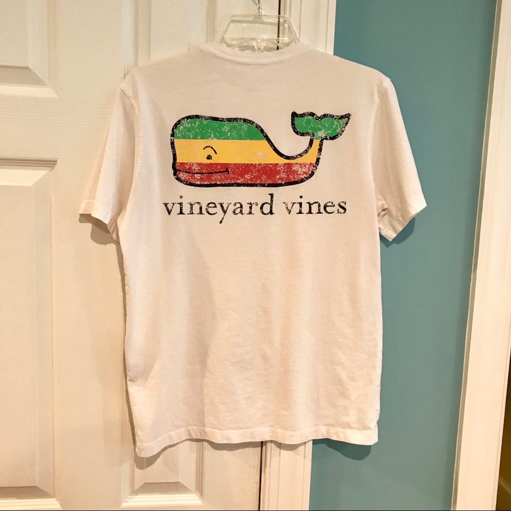 🐳Vineyard Vines🐳 Rastafarian Men’s TShirt