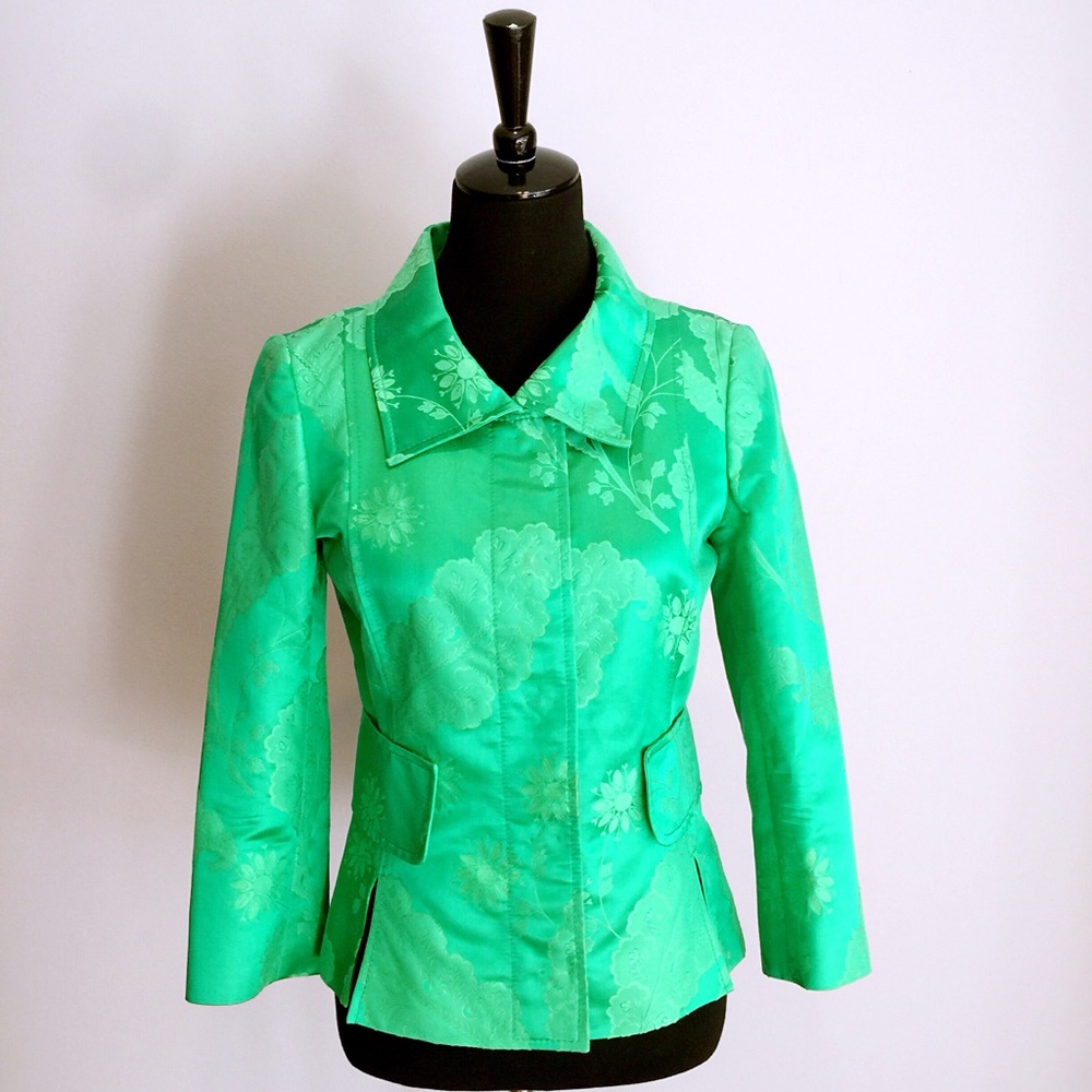 DOLCE & GABBANA Italy Silk Jacket Coat Blazer