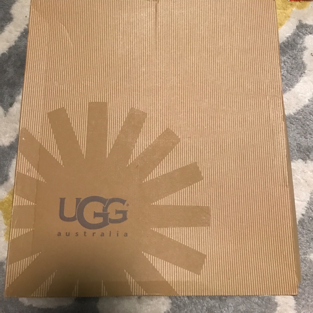 A pair of UGG winter/snow boots
