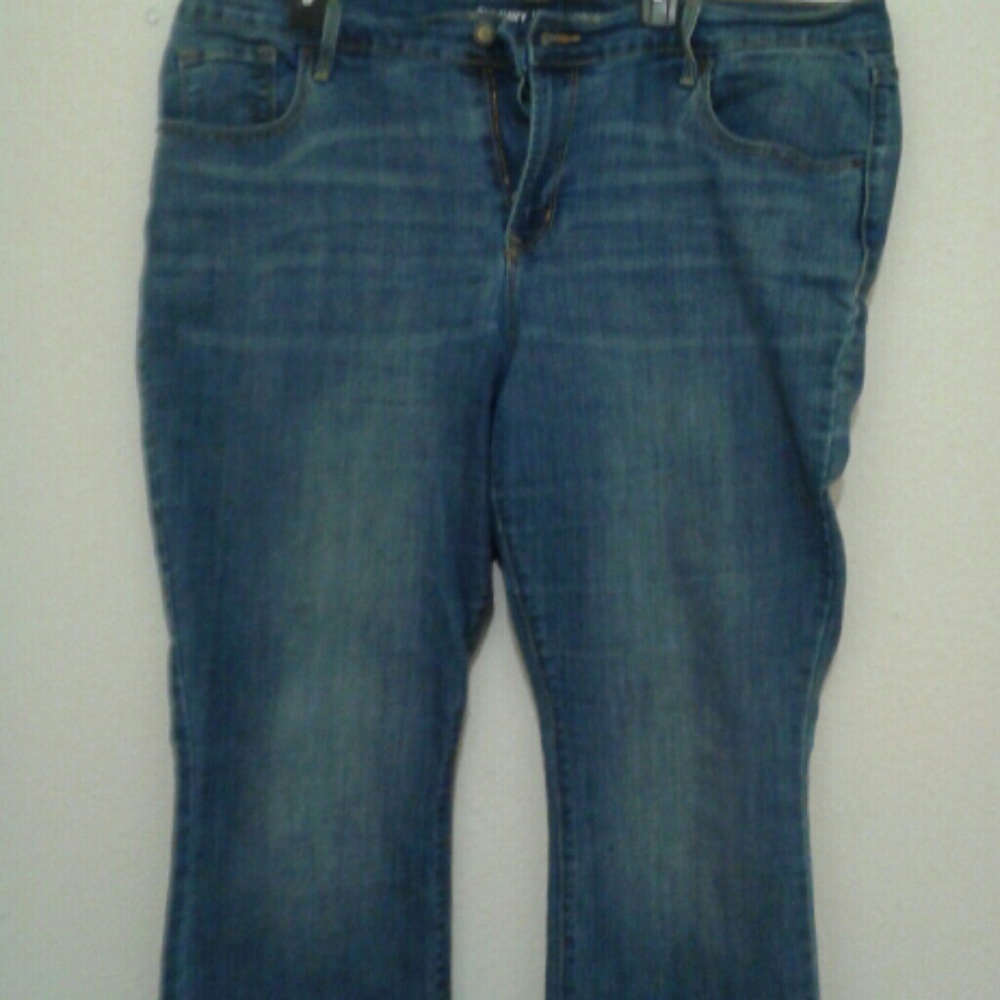 Old Navy Curvy Mid-Rise Jeans