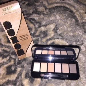 Brand new BUXOM suede seduction eyeshadow palette