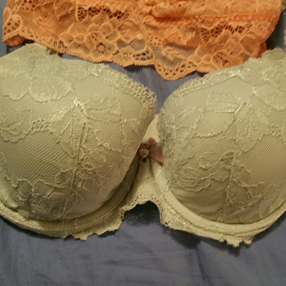 Body by Victoria Lined Demi 32DD