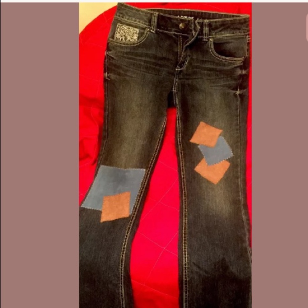 Baby Boot Leg Apt 9 Modern Fit 4 blue jeans