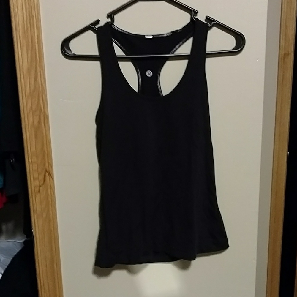 Lululemon stretchy racerback