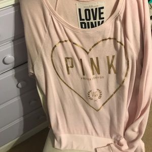 Light pink cozy PINK sweater