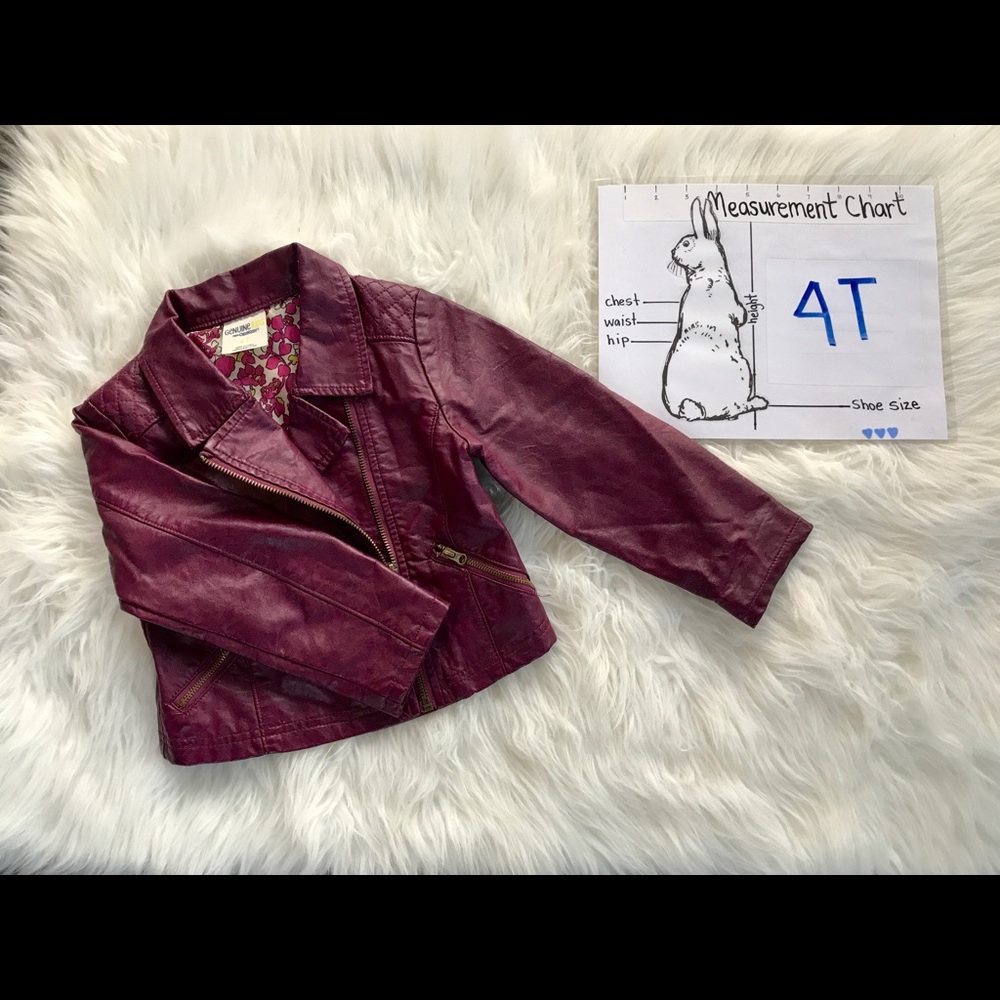 Leather Jacket for toddler