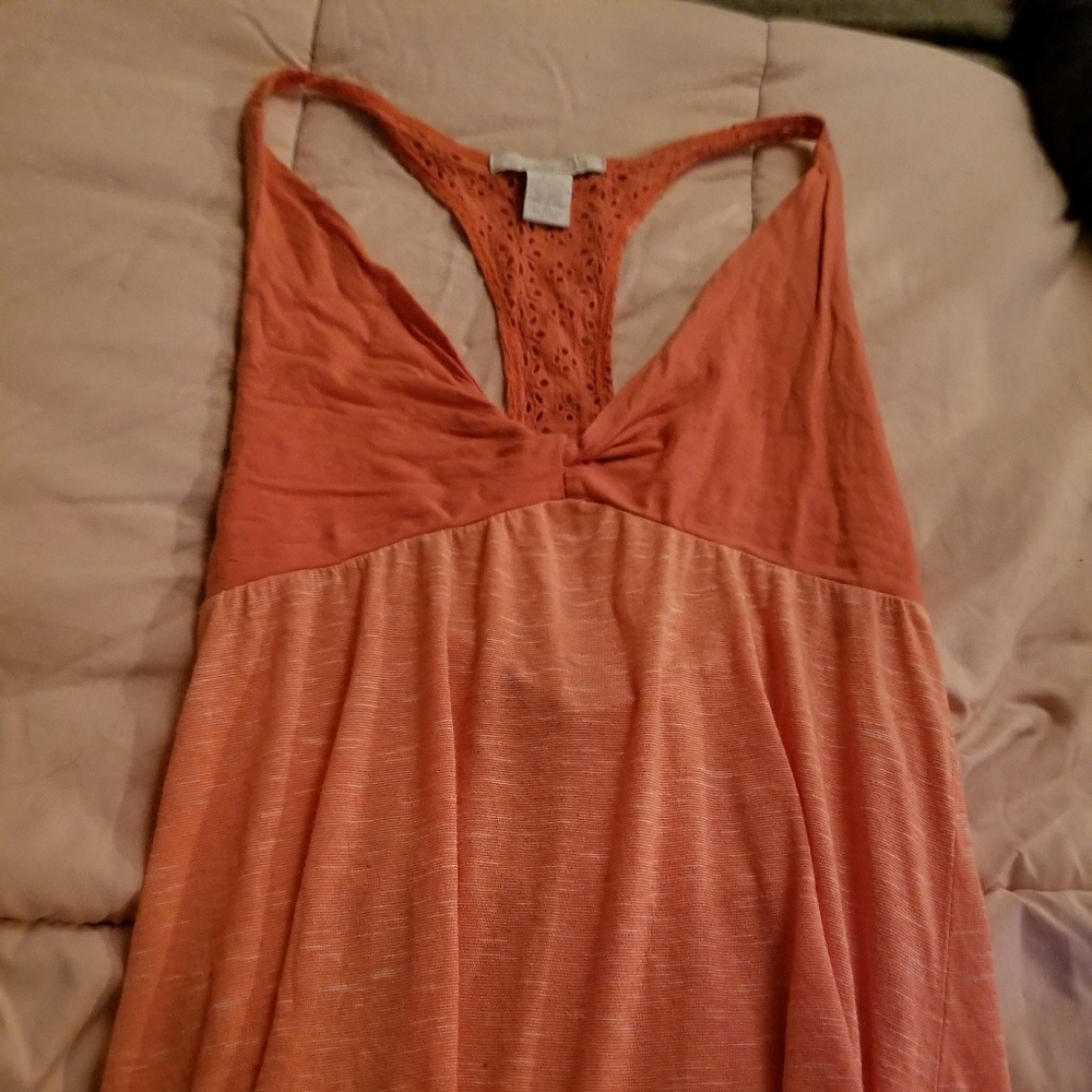 Boho tank/blouse