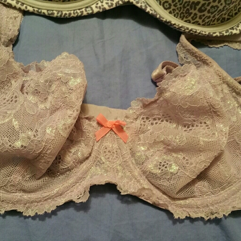 Dream Angels Unlined Demi 32DD
