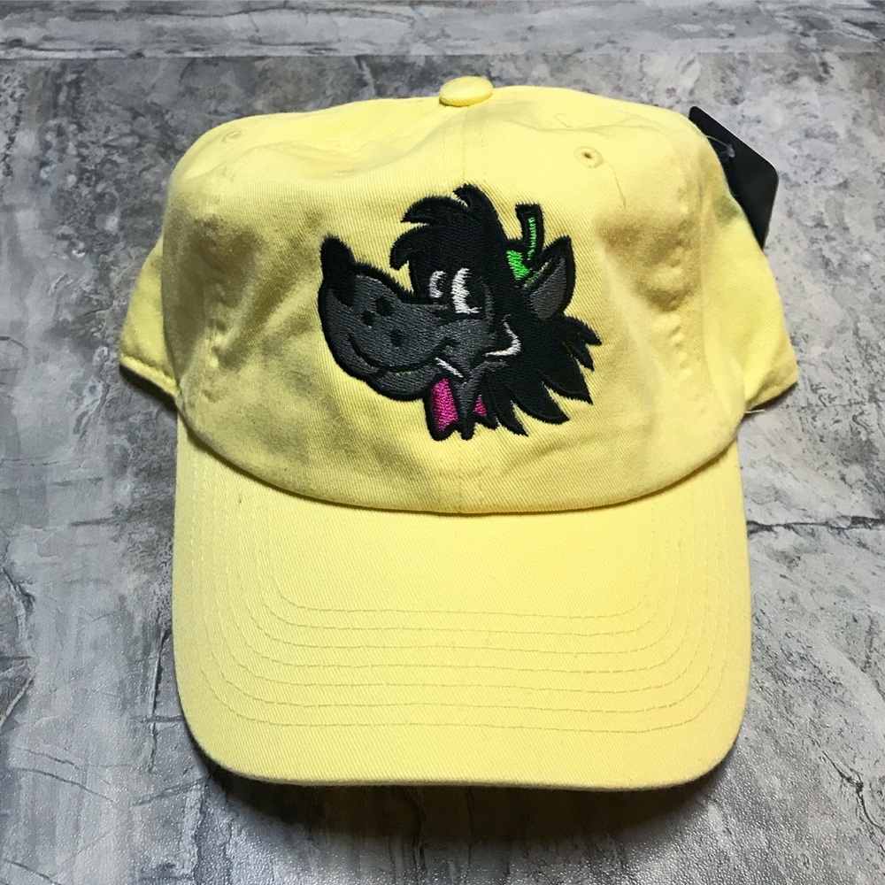 Stoner wolf 420 dad hat strapback cap