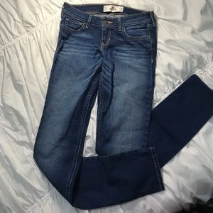 BRAND NEW w tag Hollister Super Skinny Jeans Blue