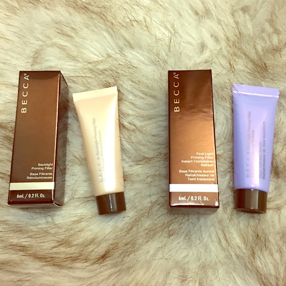 BECCA Face Primer Set- Travel Size