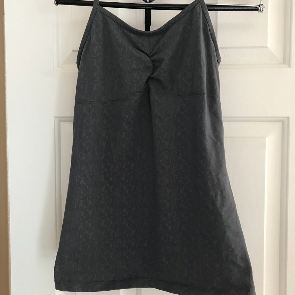 Pure barre tank