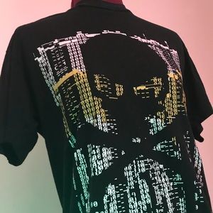 Digital Pixel Skull Tee