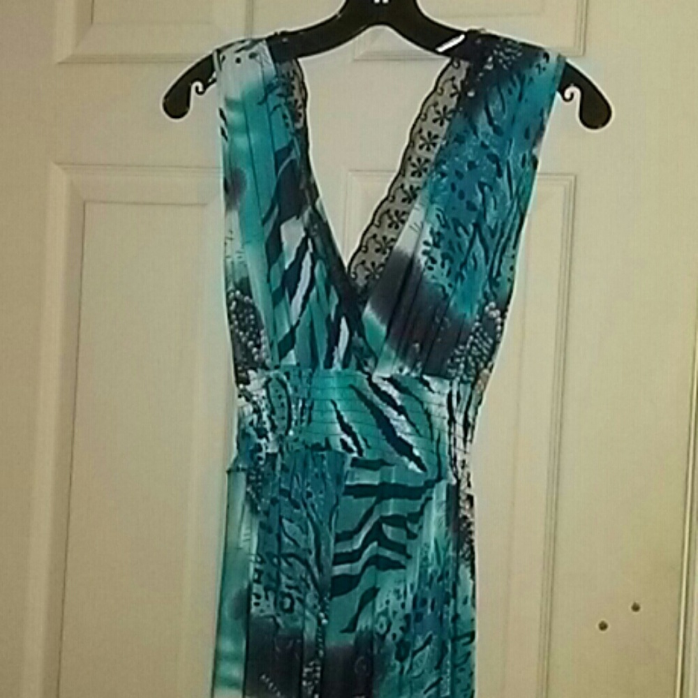 Blue Ocean Dress