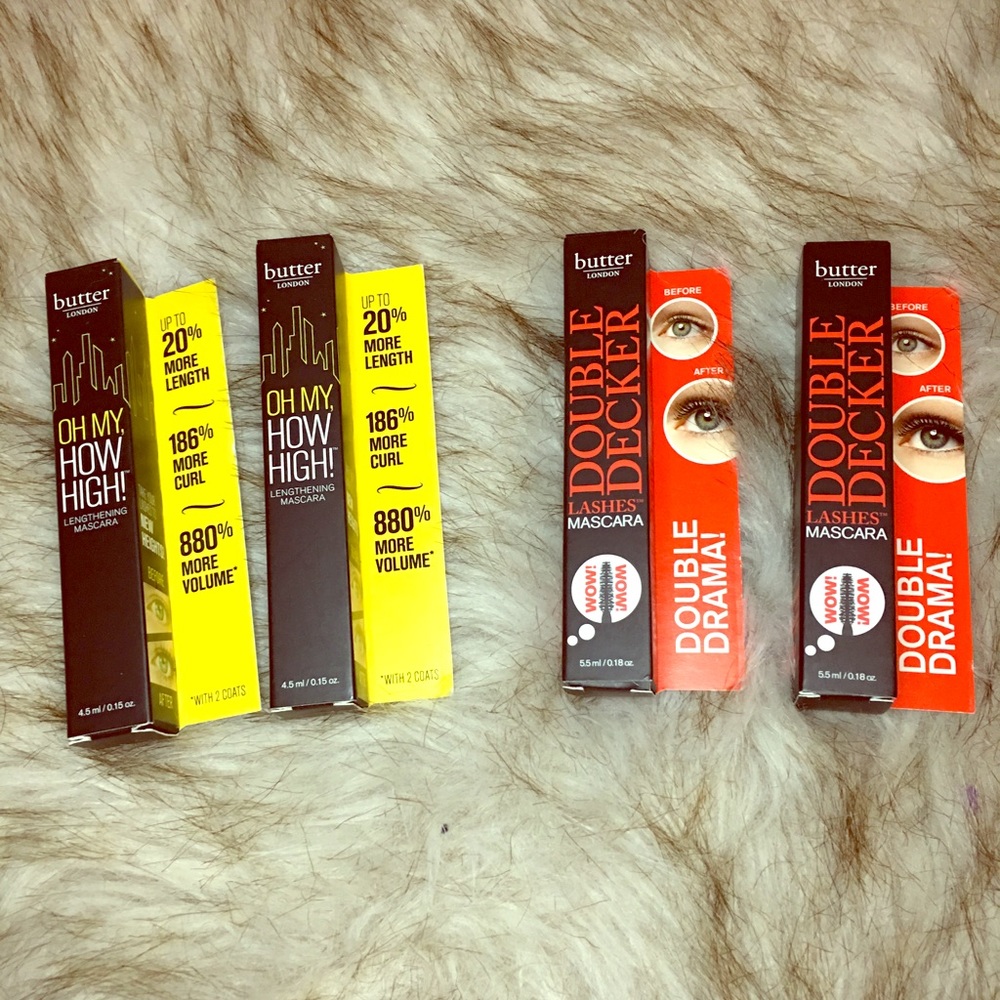 Butter London Mascara Bundle