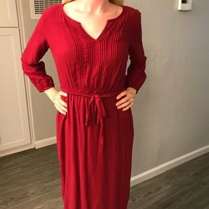 Old Navy women’s dress red size S
