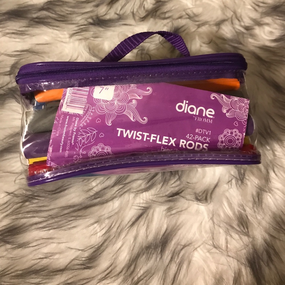 Diane fomm twist-flex rods