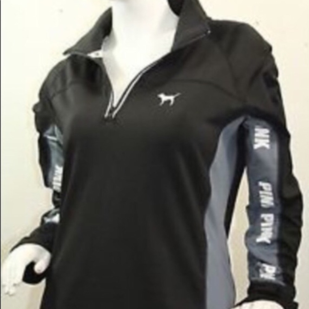 Victoria Secret sport half Zip jacket