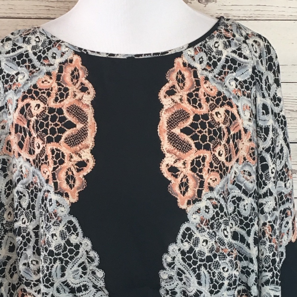 BCBG Maxazria Lois Kimono Dress - Picture 3 of 8