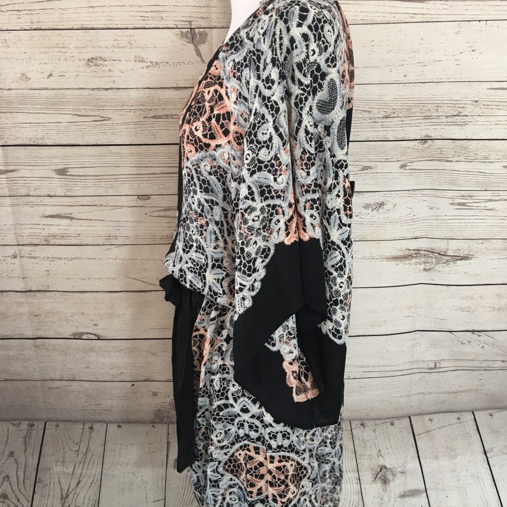 BCBG Maxazria Lois Kimono Dress - Picture 6 of 8