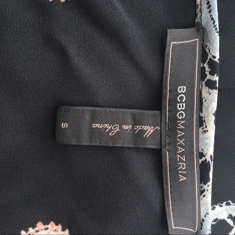 BCBG Maxazria Lois Kimono Dress - Picture 7 of 8