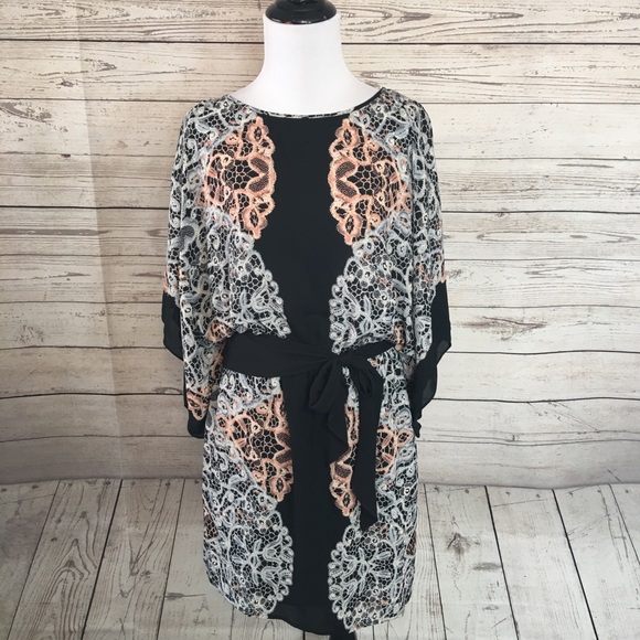 BCBG Maxazria Lois Kimono Dress - Picture 2 of 8