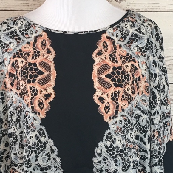 BCBG Maxazria Lois Kimono Dress - Picture 3 of 8